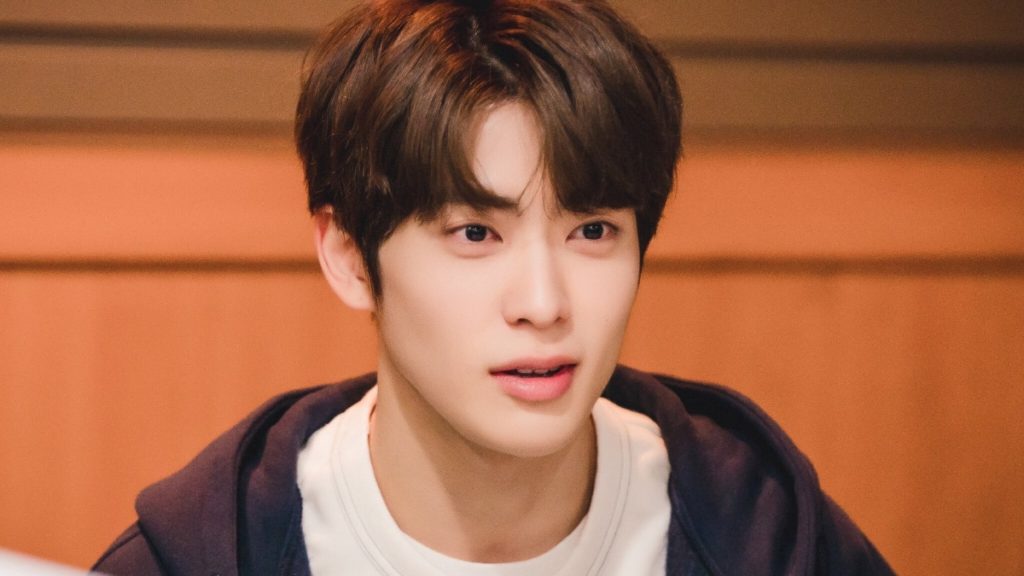 Still of NCT's Jaehyun in Korean drama Dear.M.