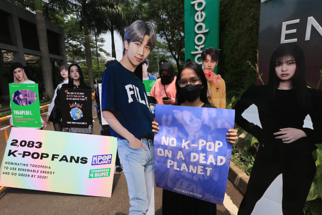 Kpop4Planet fights for a greener K-pop