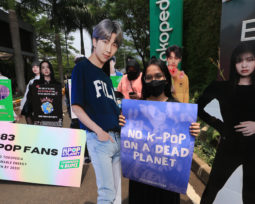 Kpop4Planet fights for a greener K-pop