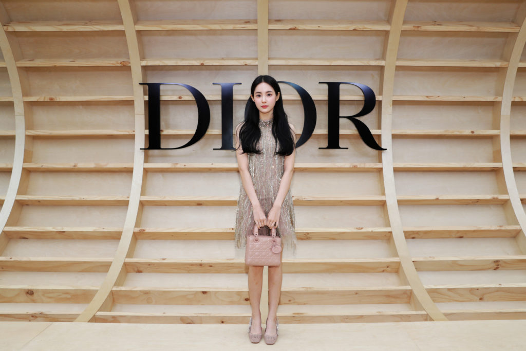 Dior Reveals What's In Suzy Bae's Lady Dior Handbag - Grazia