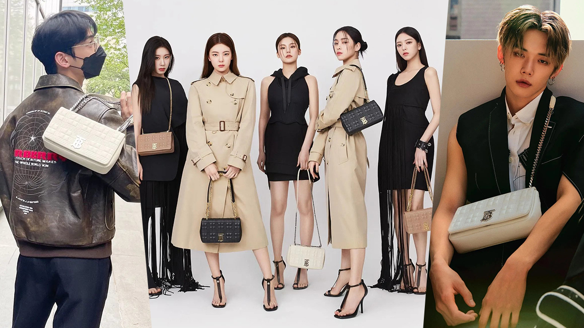 Korean Stars Join the Burberry Lola Bag Craze - EnVi Media