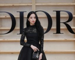 BLACKPINK's Jisoo in the Dior event in Seoul.