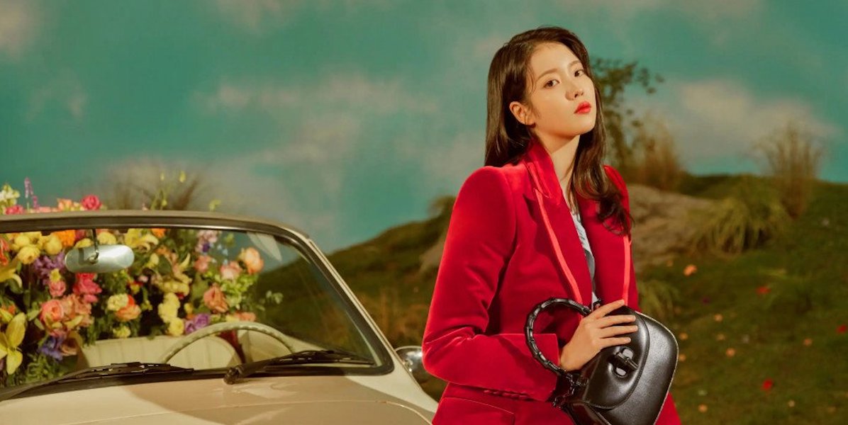 K-pop star IU is named Gucci's latest global brand ambassador