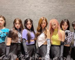 Girl group NMIXX made their soundtrack debut with DreamWorks' Gabby's Dollhouse.