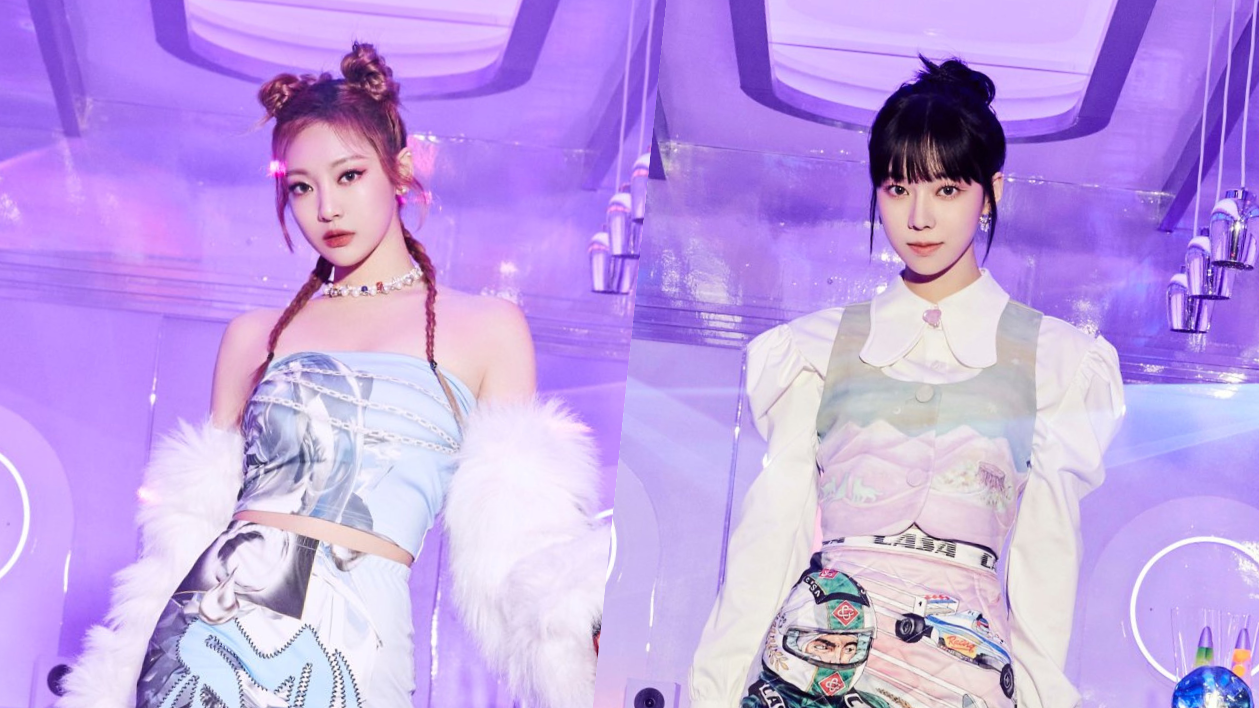 aespa's WINTER and NINGNING Boast Vocals In Our Blues OST, “Once