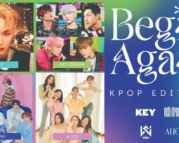 Begin Again: KPOP Edition poster