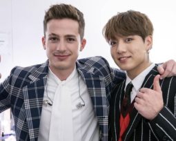 Jung Kook and Charlie Puth