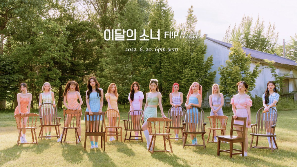 LOONA "Flip That" Concept Photo