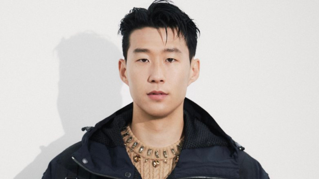 Son Heung-Min for Burberry