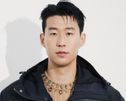 Son Heung-Min for Burberry