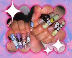 Sanrio Inspired Nails