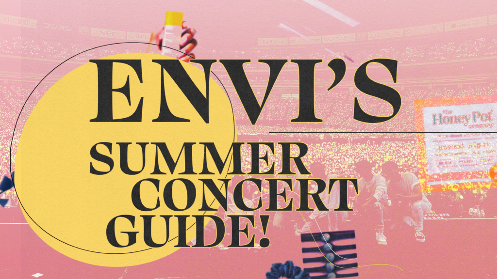 EnVi's Summer Concert Guide