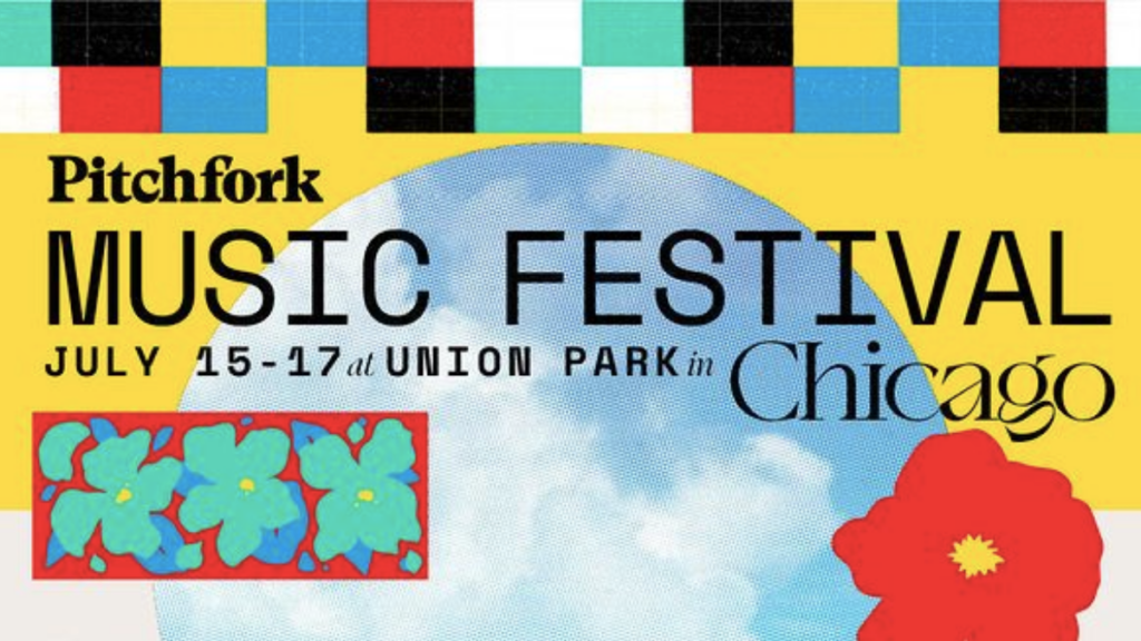 Pitchfork Festival poster