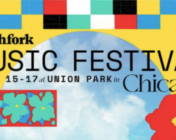 Pitchfork Festival poster