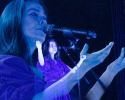Mitski at the 2022 Pitchfork Music Festival.