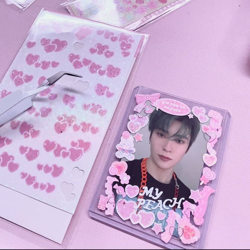 Nct photocard sticker deco  Photocard, Sticker design inspiration, Sticker  decor