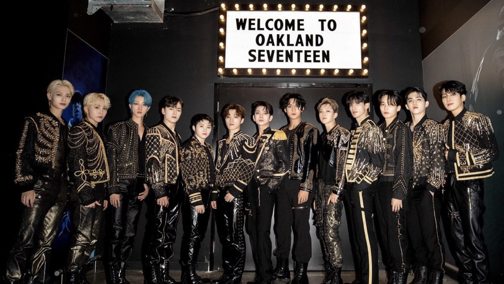 Seventeen Concert Oakland