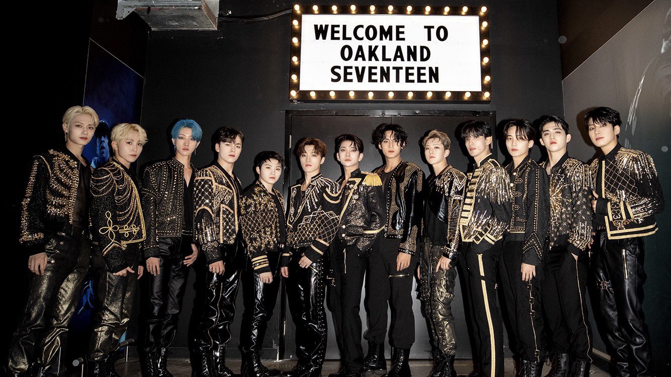 Concert Recap A Night With Seventeen in Oakland EnVi Media
