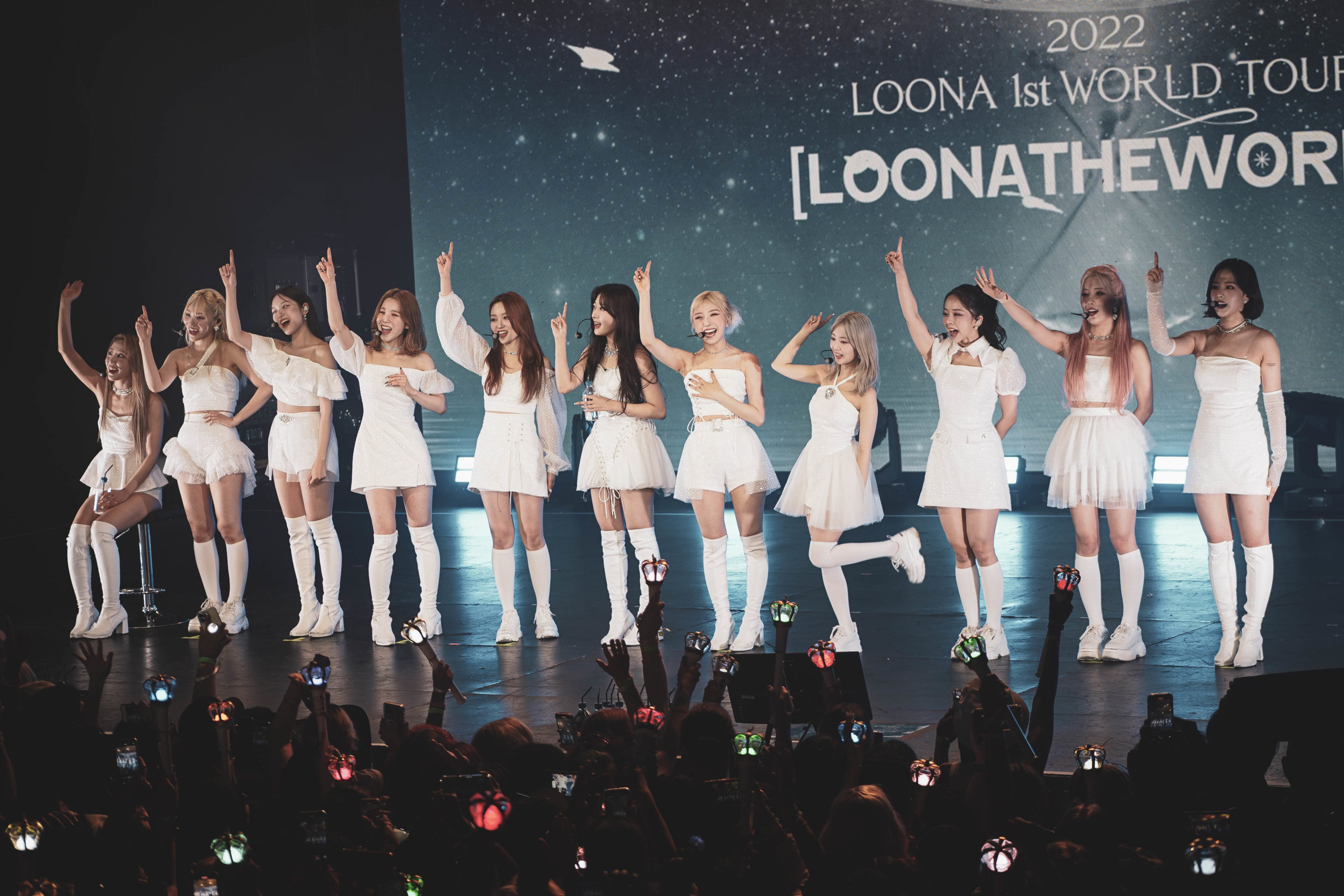 Concert Recap LOONA Light Up NYC EnVi Media