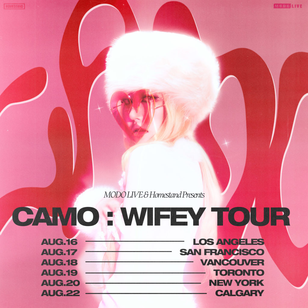 camo tour