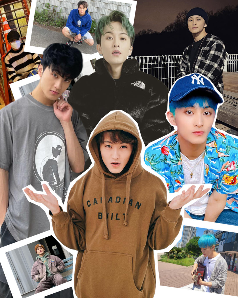 Mark Lee Core: A Style Analysis of NCT's Mark - EnVi Media