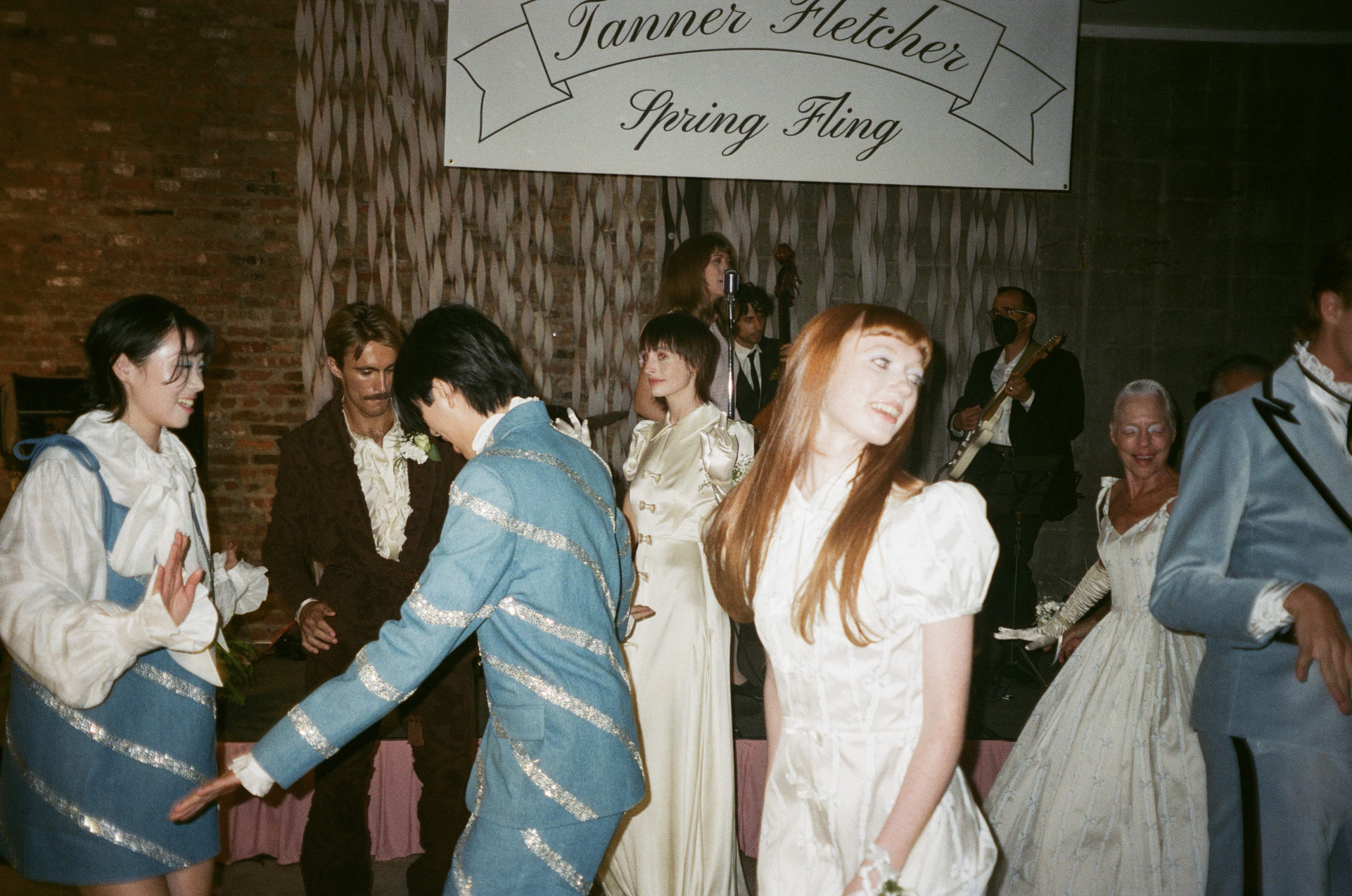 Tanner Fletcher Has a “Spring Fling” At NYFW EnVi Media