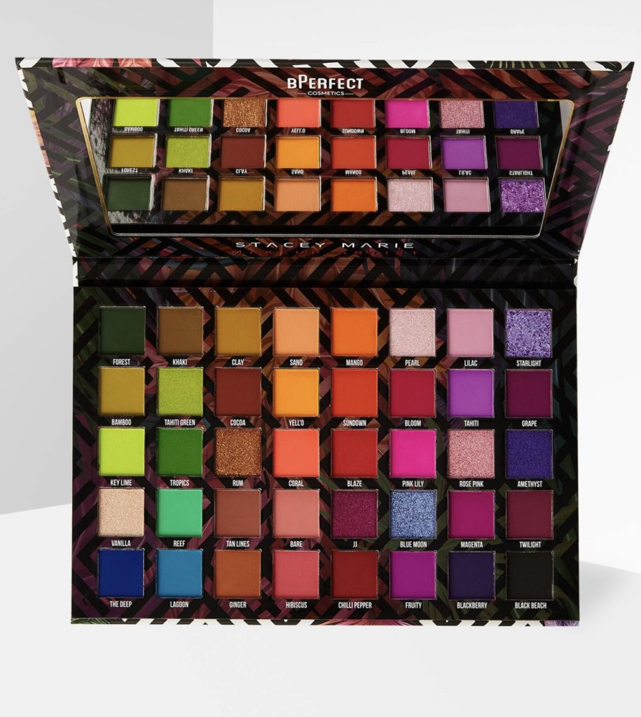 A 40-color eyeshadow palette from Beauty Bay.