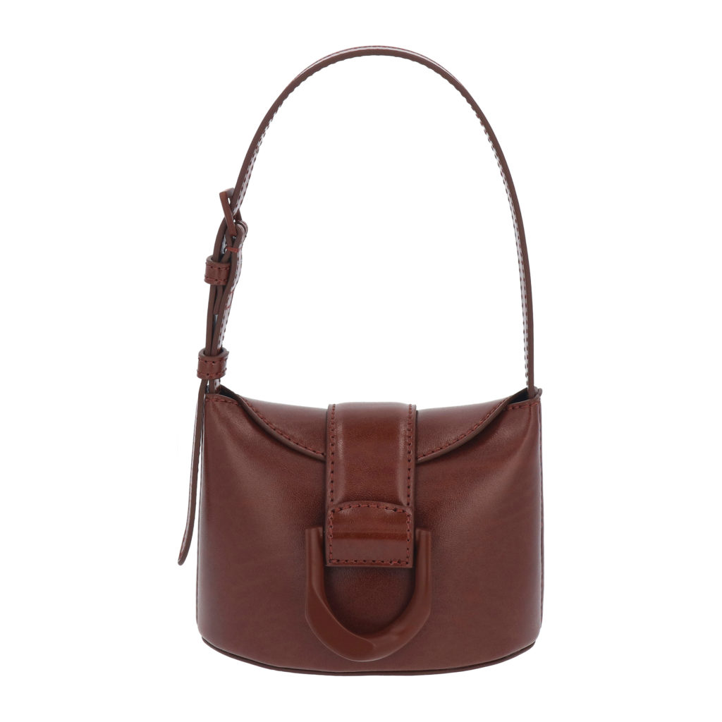 CHARLES X KEITH Choco Gabine Bucket Bag