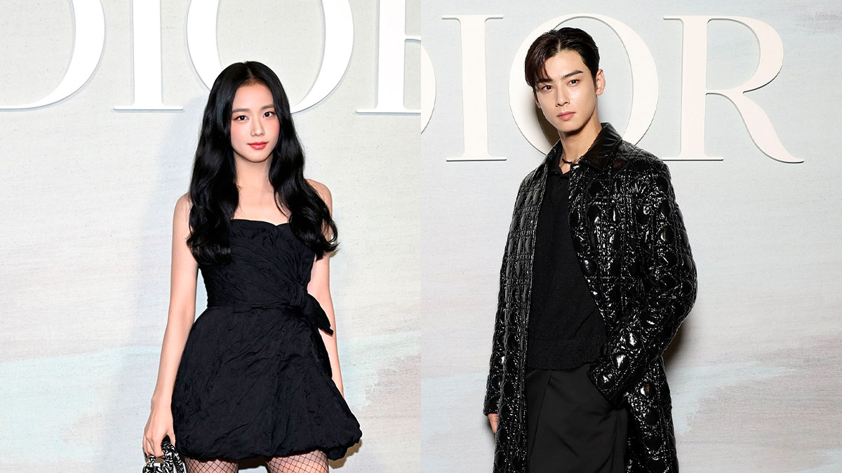 Không phải vô cớ Jisoo BLACKPINK chọn váy tím cho show Dior Thu Đông 2023   2sao