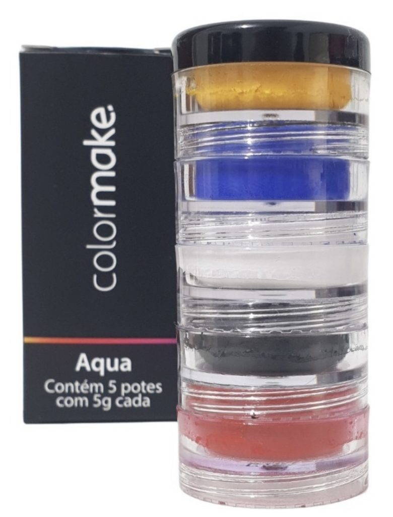 Colormake Kit Mini Aqua