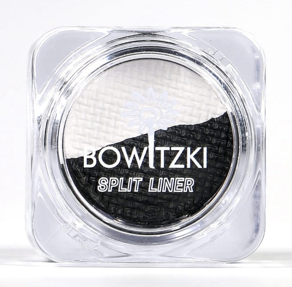 Neo Seoul Nightclub - Water-activated white and black split cake liner from Bowitzki.