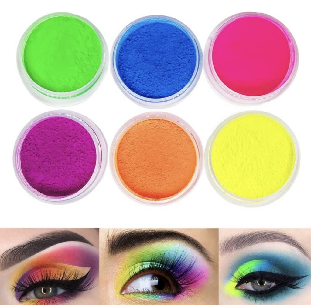 Neo Seoul Nightclub - Neon pigment eyeshadow powder from FindinBeauty.