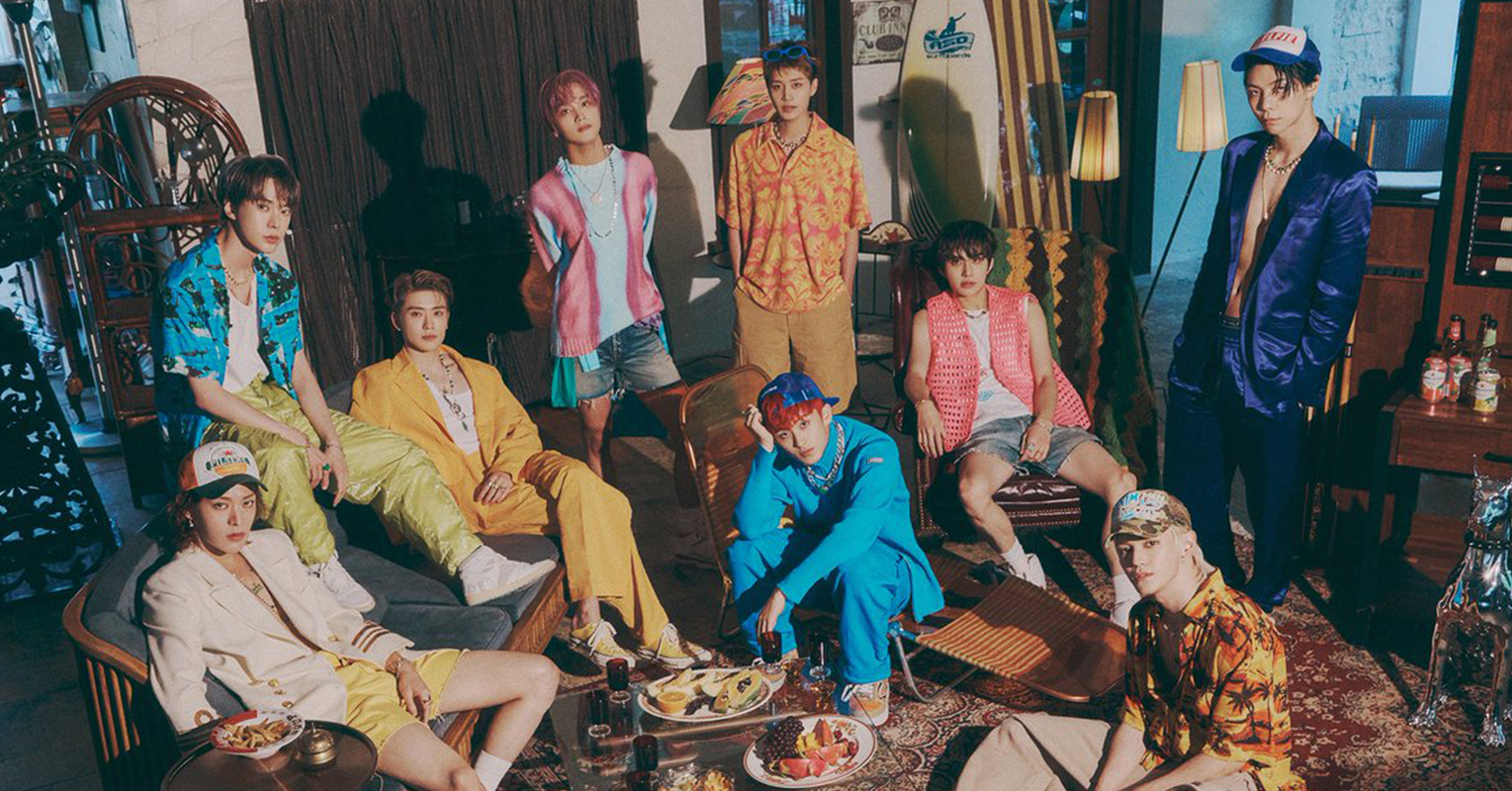 NCT127　サイン会　疾走　2Baddies NCT 127 Talk “질주 (2 Baddies),” a Sold-Out Tour, and Their