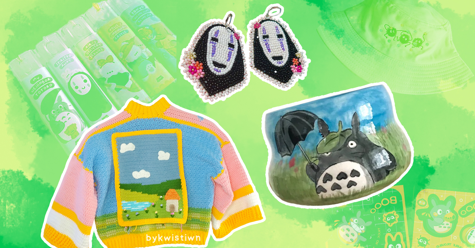 Into The Studio Ghibli World: Fan-made Merchandise - EnVi Media