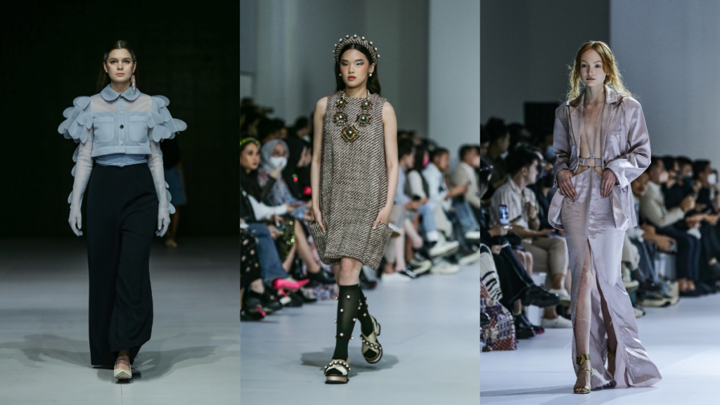 Peggy Hartanto, Aidan & Ice, and Sean Shiela for Jakarta Fashion Week