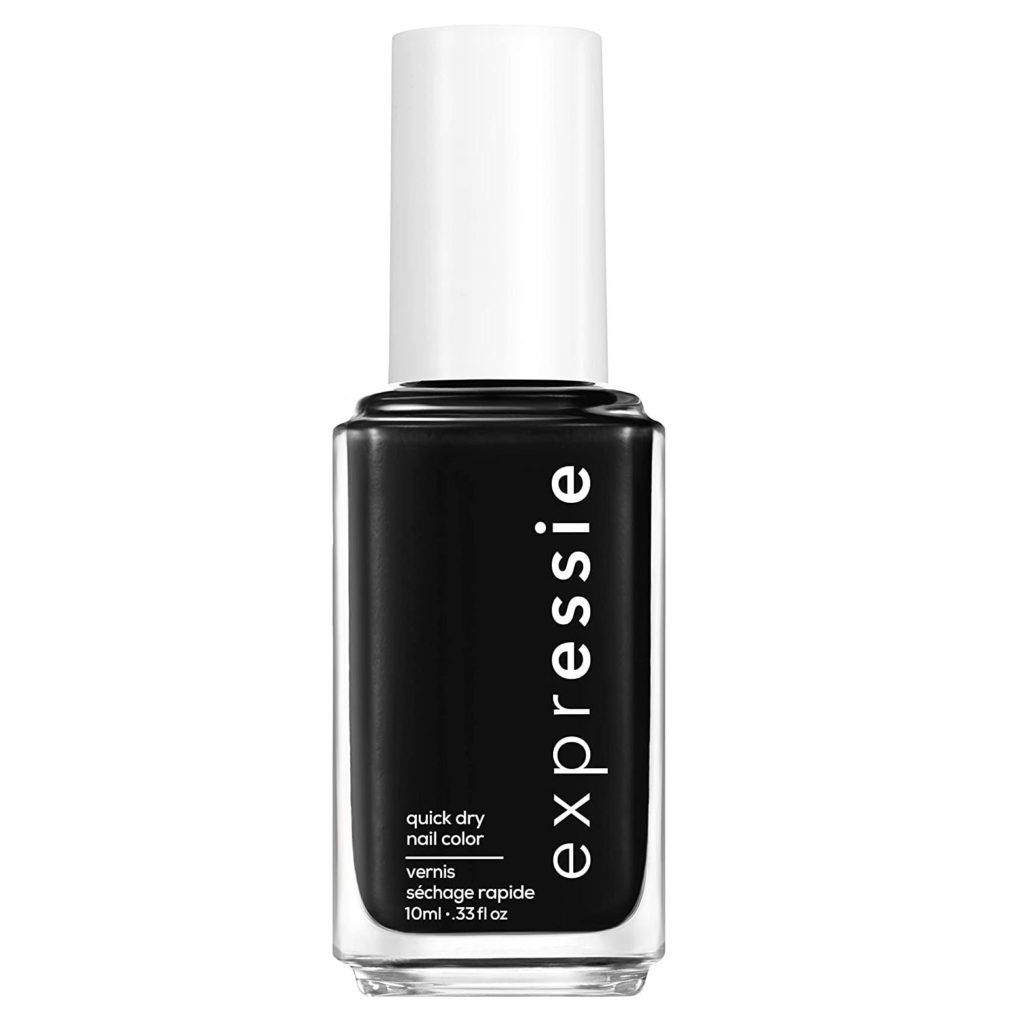 Black manicures, Essie nail polish