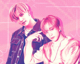 K-pop idols who have met their idols. Pictured: Taemin from SHINee and Haechan from NCT.
