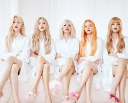 (G)I-DLE promotional picture for their newest album, I Love.