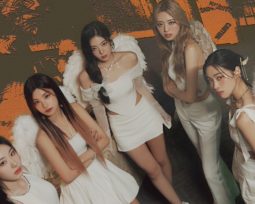 ITZY in the poster of “Boys Like You”