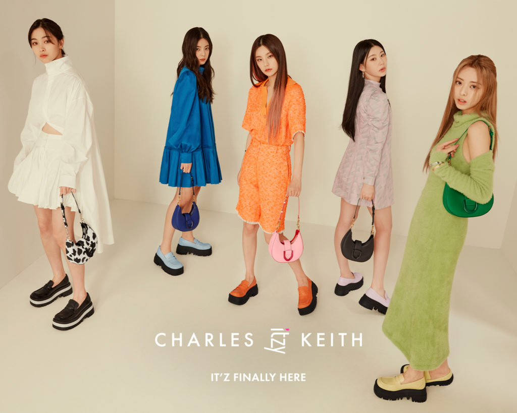ITZY for W Korea Digital Edition x Charles & Keith 'ITZ MINE Collection