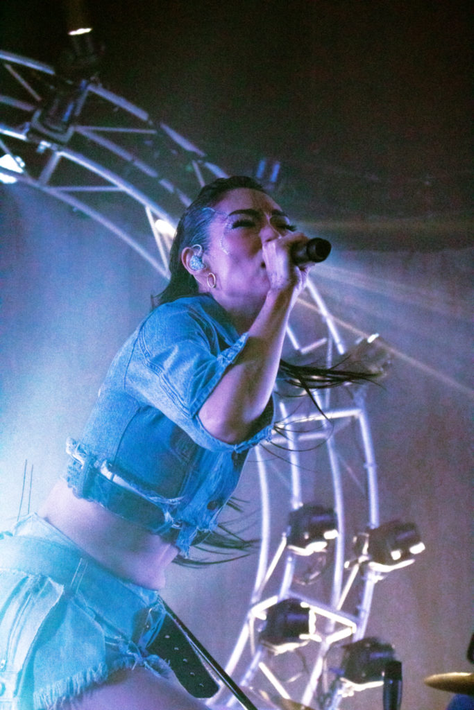 Rina Sawayama performing.