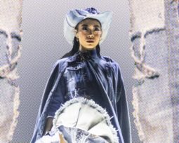 Rina Sawayama in her Hold The Girl tour in Los Angeles.
