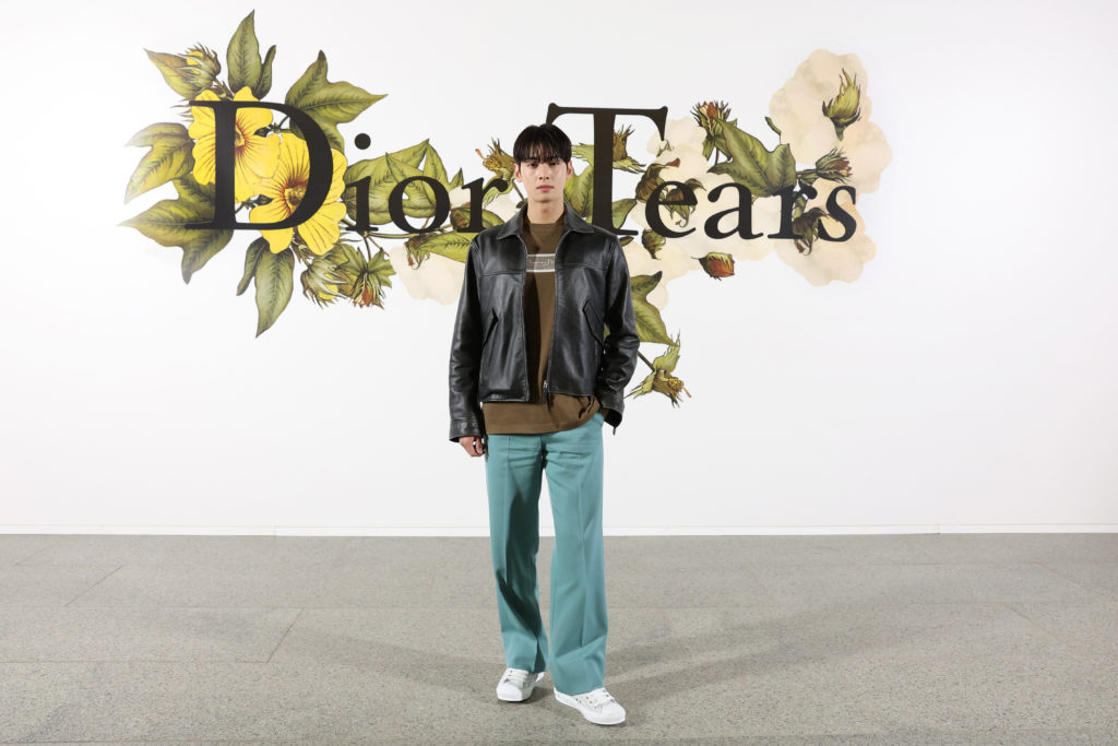 Cha Eun-woo: Cha Eun-woo and Sehun graced the Dior's Men Fall 2023 show  with their presence