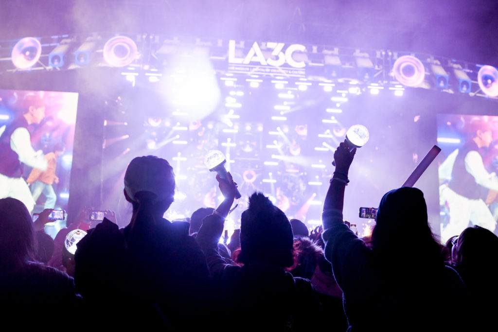 The LA3C festival held at Los Angeles State Historic Park on December 10, 2022 in Los Angeles, California.