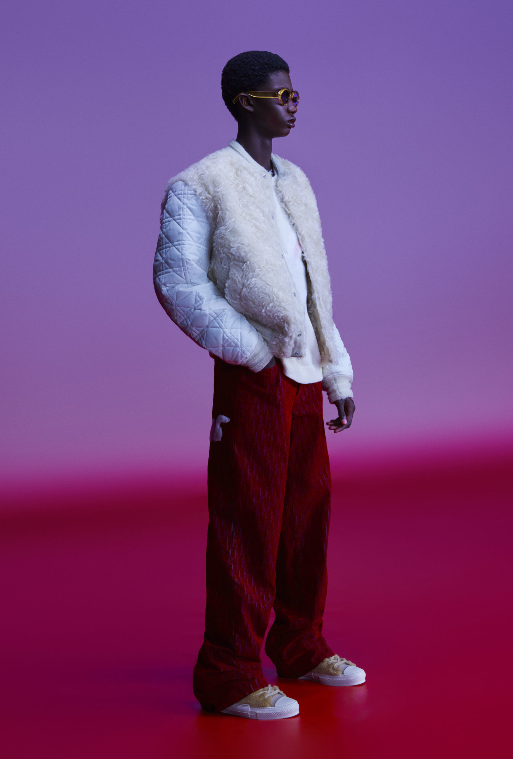 Dior Rabbit Pattern Fashion and Beauty Brands Celebrate the Year of the Rabbit - EnVi Media