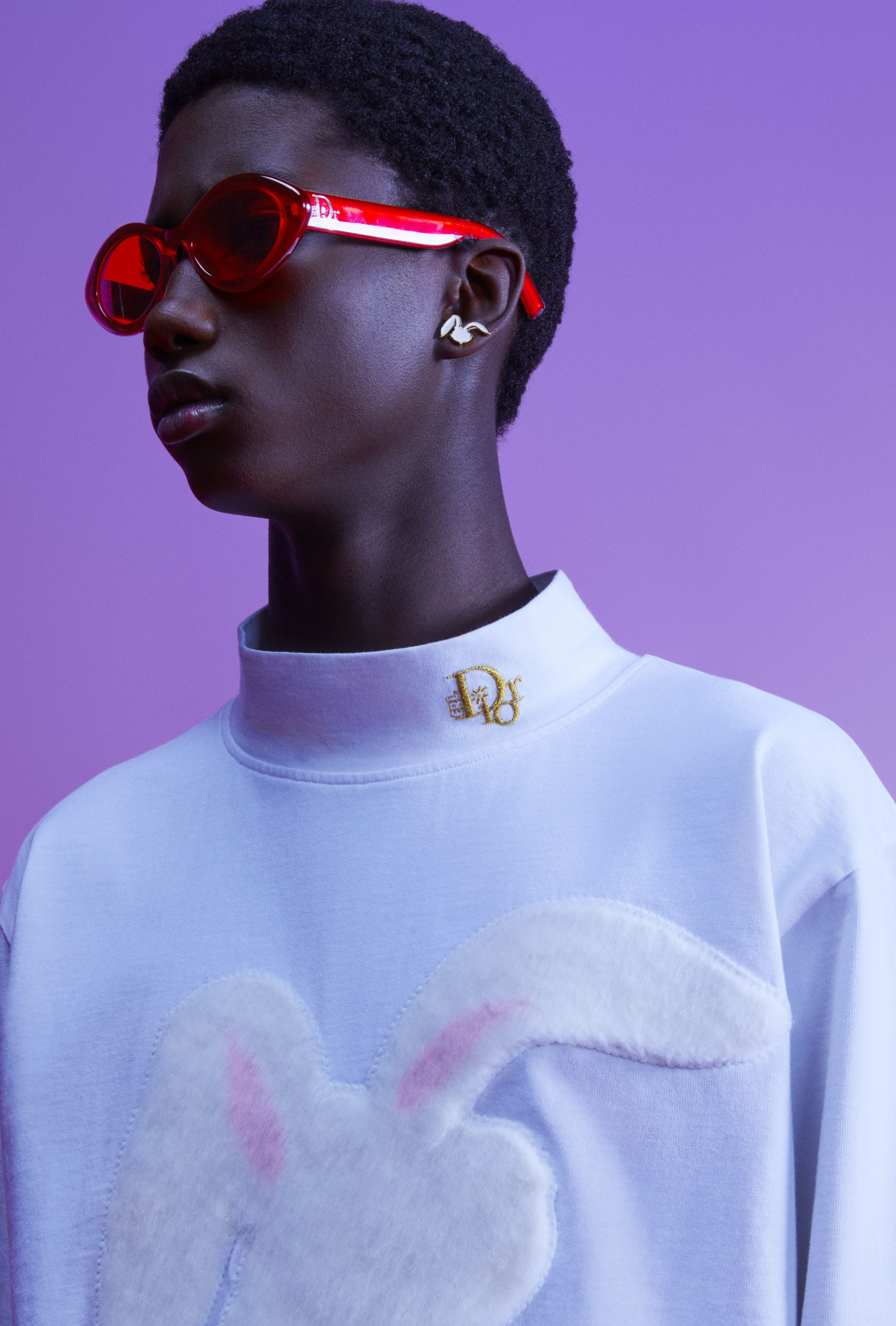 Dior Rabbit Pattern Fashion and Beauty Brands Celebrate the Year of the Rabbit - EnVi Media