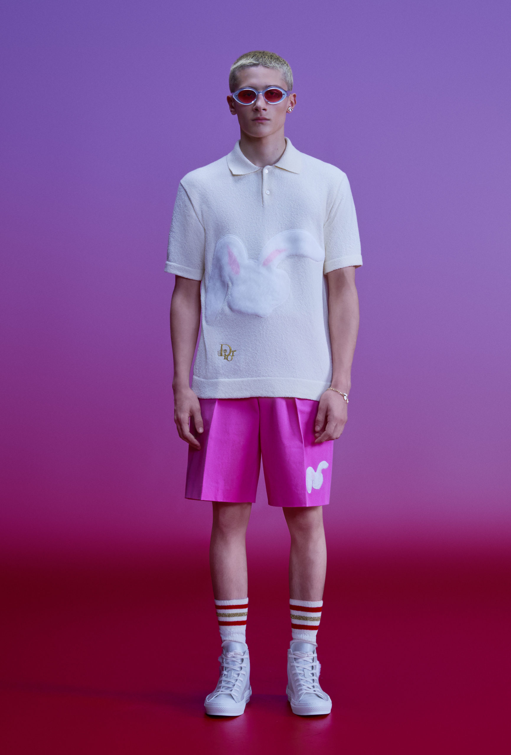 Dior Rabbit Pattern Fashion and Beauty Brands Celebrate the Year of the Rabbit - EnVi Media