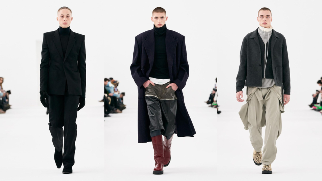 Givenchy Presents Fall 2023 Collection at Paris Men's Fashion Week ...