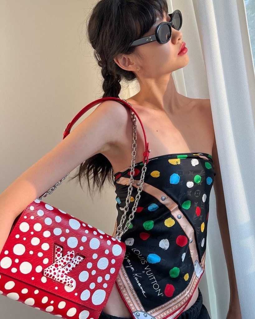 Louis Vuitton x Yayoi Kusama 2023 Campaign - GRAVERAVENS