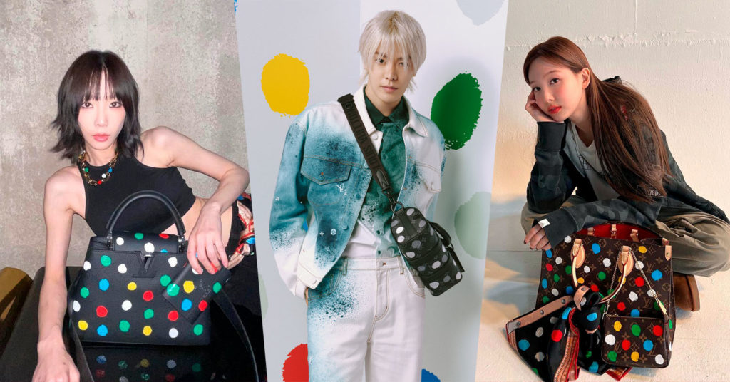 Louis Vuitton x Yayoi Kusama: a new arty collab full of pep